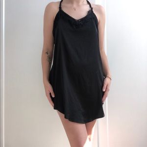 Bozzolo Silky Slip Dress